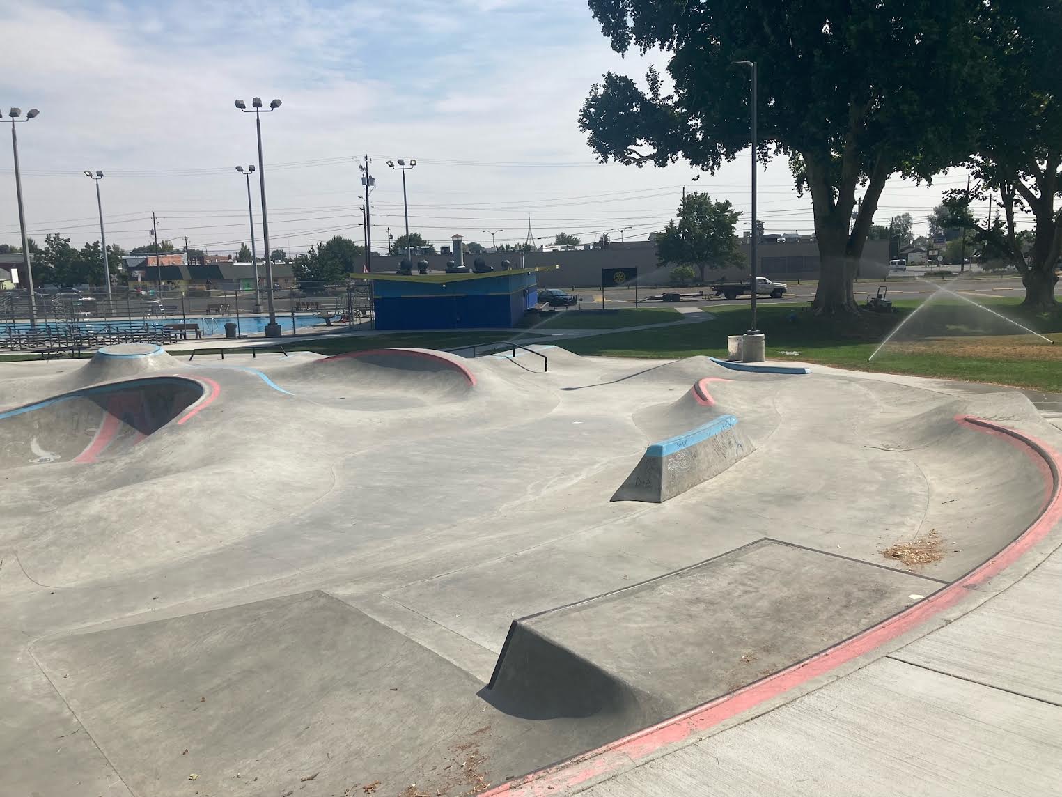 Central park skatepark